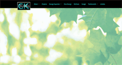 Desktop Screenshot of ckbuilders.net